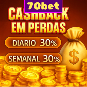 70bet Fundo de Resgate de Perdas Semanais